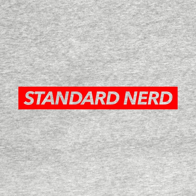 Standard Nerd by Migs